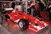 F2001 Formula 1 Mock-Up