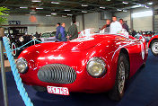 Cisitalia Spider Nuvolari MM, s/n 168MM