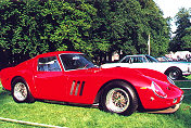 330 GT rebodied 250 GTO "Favre", #6085