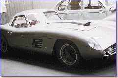 375 MM s/n 0402AM Rosselini commissioned Scaglietti to rebody his PF Spider as Berlinetta