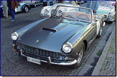 Ferrari 250 GT PF Cabriolet S2 s/n .... (Galassi-Dal Pont)