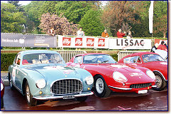 Ferrari 212 Inter Pinin Farina Coupe s/n 0277EU