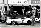 Ferrari 250 Testa Rossa Scaglietti Spyder s/n 0732TR r#22 7th OA Ernie Erickson & Ed Hugus