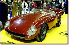 500 Mondial Pinin Farina Spyder s/n 0458MD