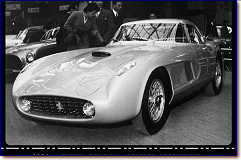 1954 Ingrid Bergman, Roberto Rossellini Ferrari 375 MM Pinin Farina Berlinetta s/n 0456AM nick named "Bergman Coupe"