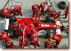 Finished 1st at the 2002 Australian Grand Prix and 3rd at the 2002 Malaysian Grand Prix, s/n 215, Michael Schumacher