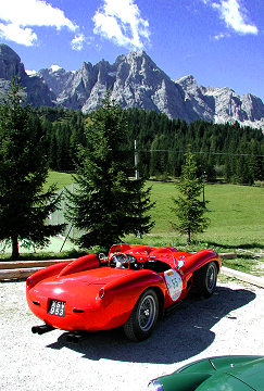 Ferrari 250 TR s/n 0720TR