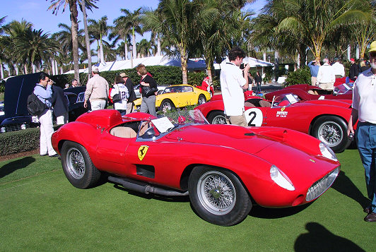 Ferrari 335 S Scaglietti Spyder s/n 0700