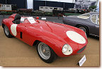 Ferrari 750 Monza Scaglietti Spyder s/n 0486M