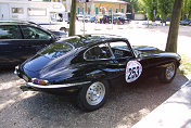 Jaguar E- Type Coup&eacute; serie 1 - Volke / Wieckenberg D
