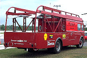 Old ex-Scuderia Ferrari Truck