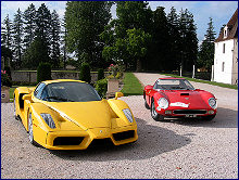 "Enzo" s/n 128781 & 250 GTO 5573GT
