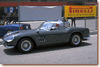 Ferrari 250 GT SWB California Spyder Prototype s/n 1795GT