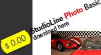 Special offer ... to qualify you must be 21 or under ... StudioLine Photo Basic - at zero cost ... download here    ... and tell your friends ... rush only this week