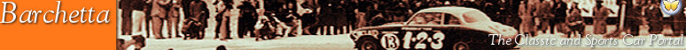 Barchetta 
The Classic and Sports Car Portal