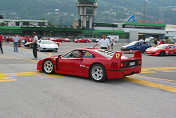 Clay Regazzoni in F40 #85594