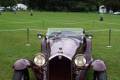 Alfa Romeo 8C 2300 Spyder Zagato