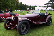 Alfa Romeo 8C 2300 Spyder Zagato
