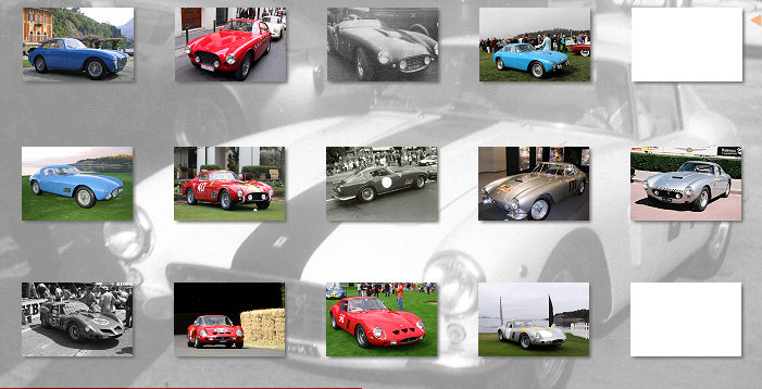 Ferrari 250 GT SWB Berlinetta Competizione s/n 2033GT