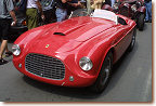 Ferrari 166 MM/53 Ferrari Spyder s/n 0264M - rebodied Touring Barchetta style