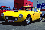250 GTE s/n 3737GT  rebodied as SWB Berlinetta