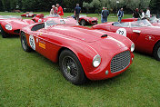 Ferrari 166 MM/53 Ferrari Spyder s/n 0264M - rebodied Touring Barchetta style