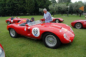 Maserati A6 GCS/53 Scagliettis/n 2049 - Calmonte