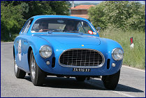 284 Bianchi/Costella I Ferrari 225 Sport Vignale Berlinetta 1952 0190ED