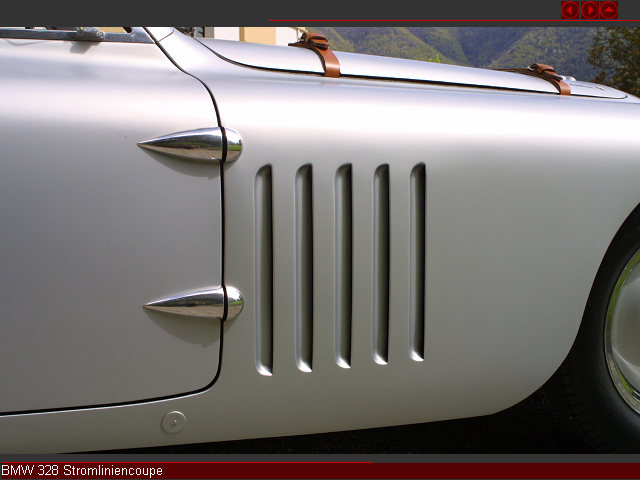 BMW 328 Stromliniencoupe