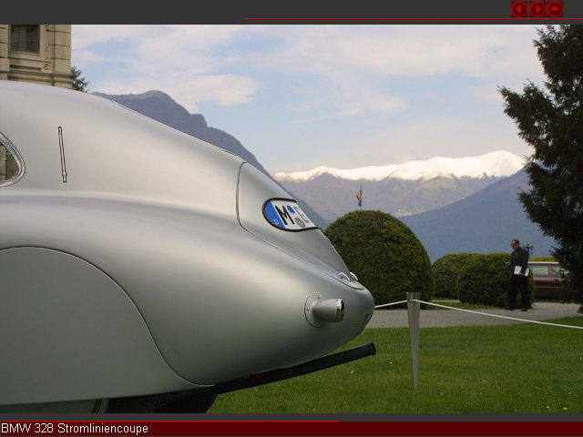 BMW 328 Stromliniencoupe