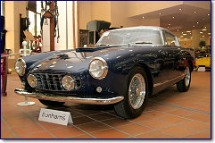 Ferrari 250 GT Boano alloy s/n 0527GT