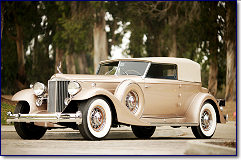 Lot 087 Packard 1006 Twelve Convertible Victoria by Dietrich