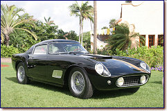 Ferrari 250 GT LWB Berlinetta Scaglietti TdF #1353GT of Arturo Keller
