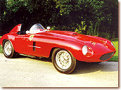 166 MM/53 Spider Scaglietti s/n 0050 / 0308M
