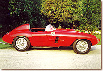 166 MM/53 Spider Scaglietti s/n 0050 / 0308M