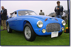 Ferrari 166 MM Touring Berlinetta LM s/n 0060M