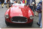 Ferrari 340 America Vignale Spider s/n 0196A