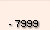 7001 - 7999