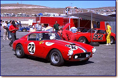 250 GT SWB s/n 2291GT