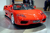 360 Spider s/n 120574 rosso corsa/nero