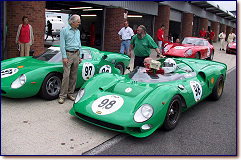 Ferrari 275 LM & Ferrari 330 P2, s/n 8165 & s/n 0836