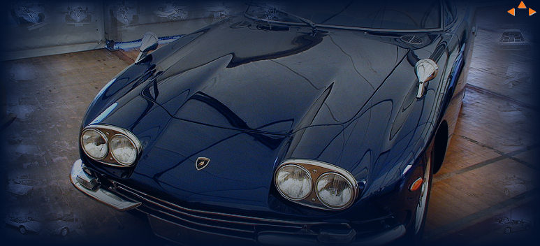 Lamborghini 400 GT 2+2 s/n 01117