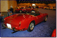 250 GT LWB Cal’ Spyder s/n 1497GT