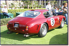 Ferrari 250 GT SWB Berlinetta s/n 2443GT