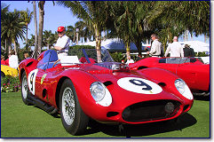 Ferrari 250 TR59/60 Fantuzzi Spyder s/n 0770TR 1959