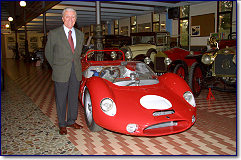 Ermanno Cozza & Maserati Tipo 63