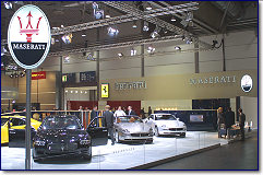 Maserati Display