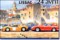 Tour Auto Poster