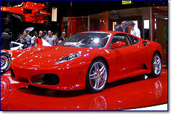F430  World Premier (red) s/n 139119