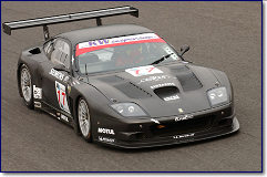 JMB Ferrari 575 GTC s/n 2206 driven by Wendlinger/Wolff/Lechner